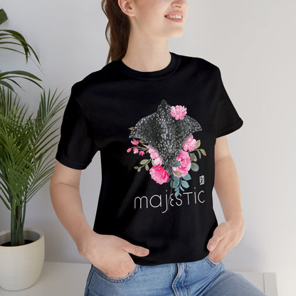 Majestic Stingray Unisex Tee