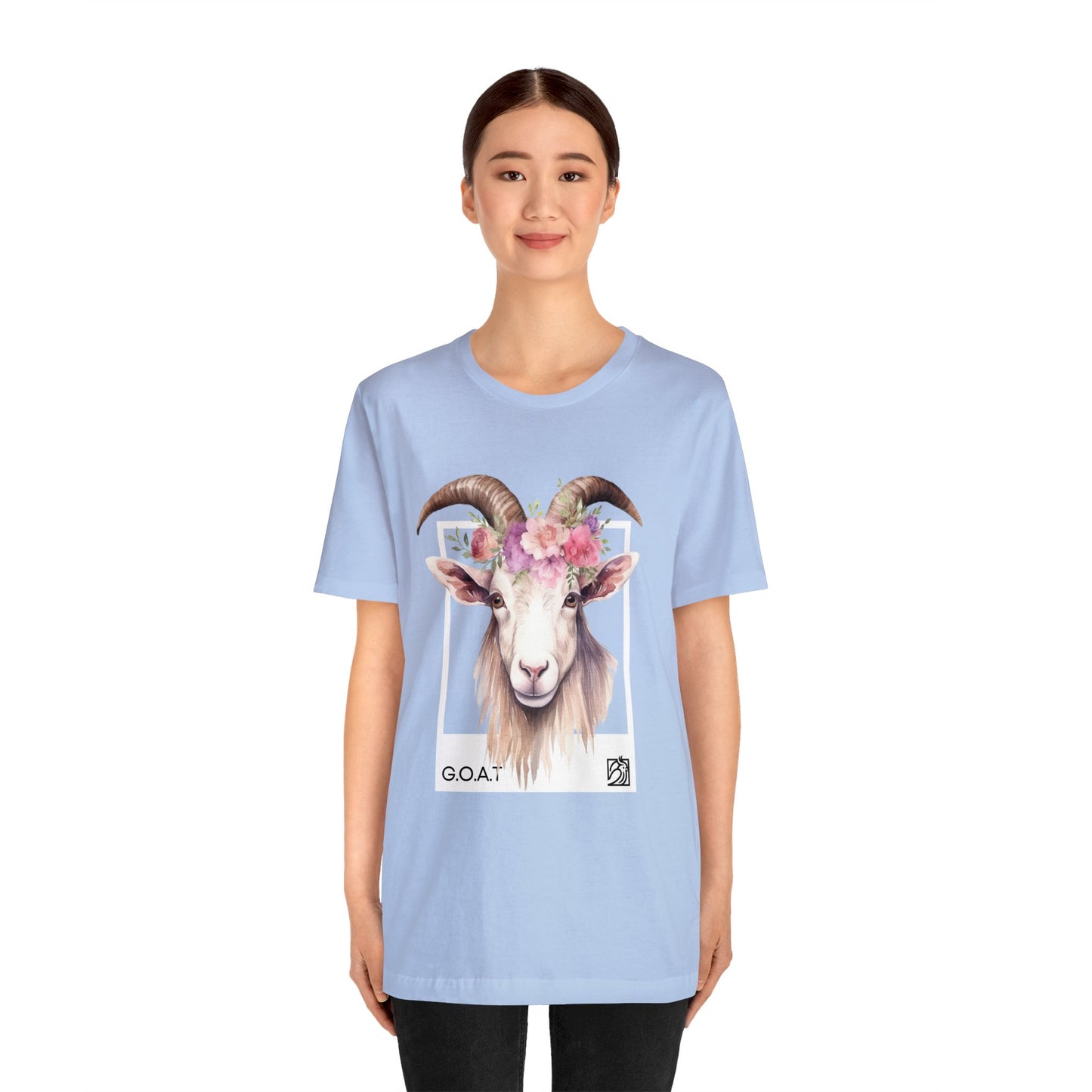 Adventurous Goat Unisex Tee