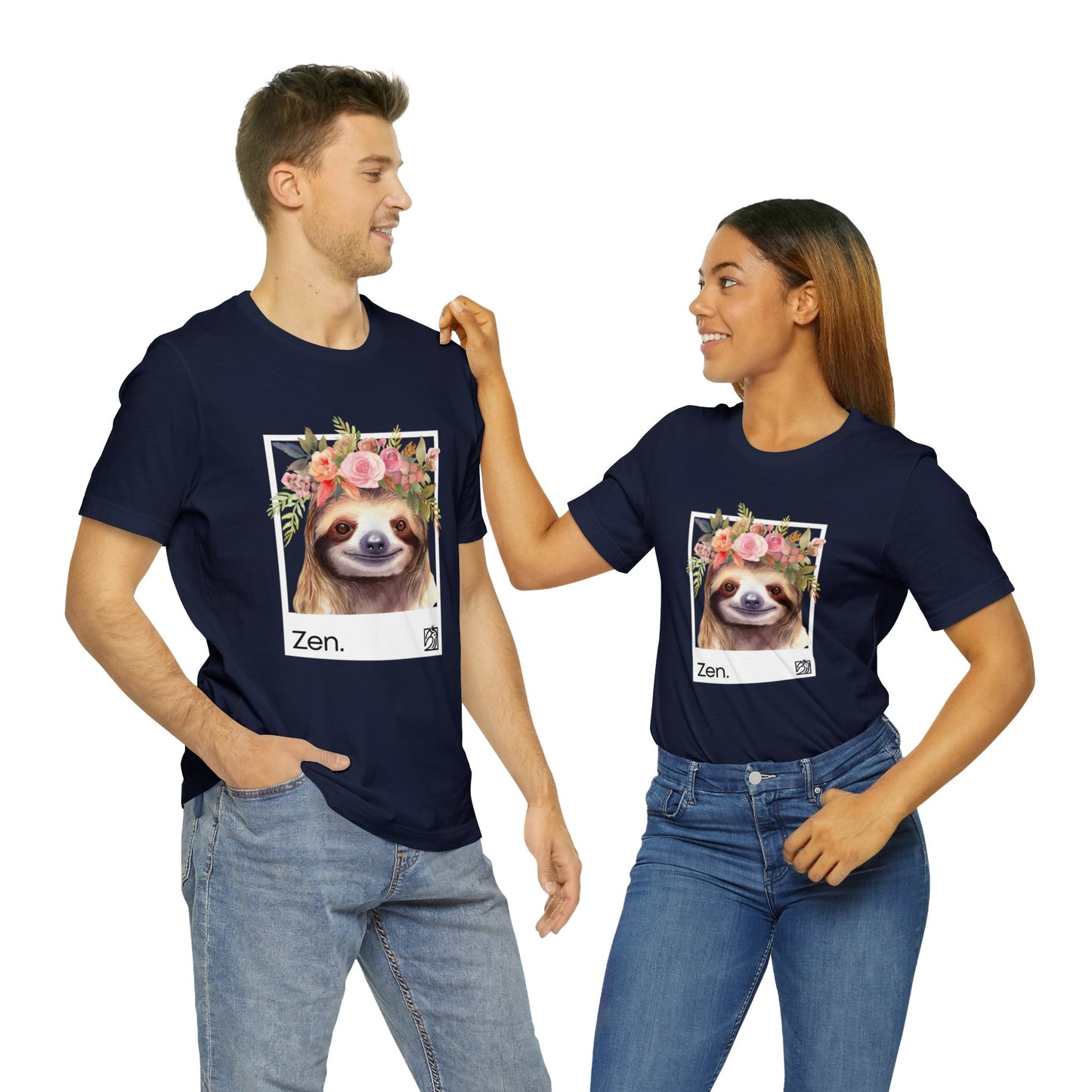 Zen Sloth Unisex Tee