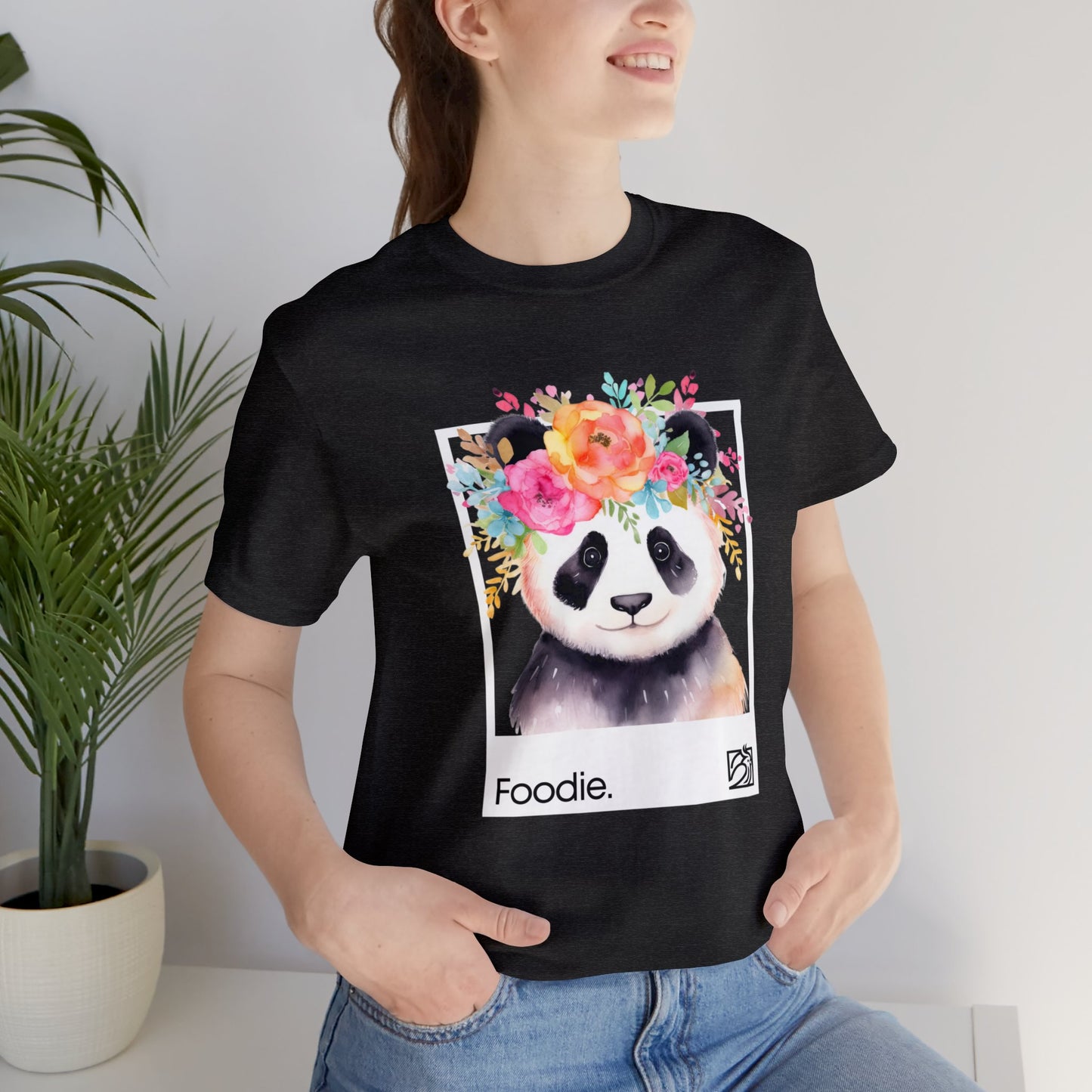 Foodie Panda Unisex Tee