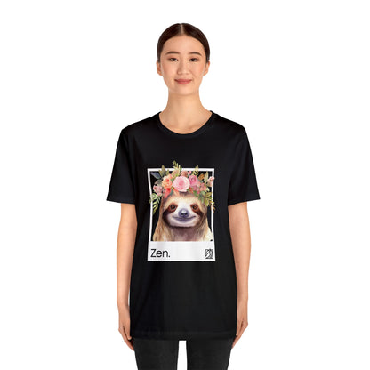 Zen Sloth Unisex Tee