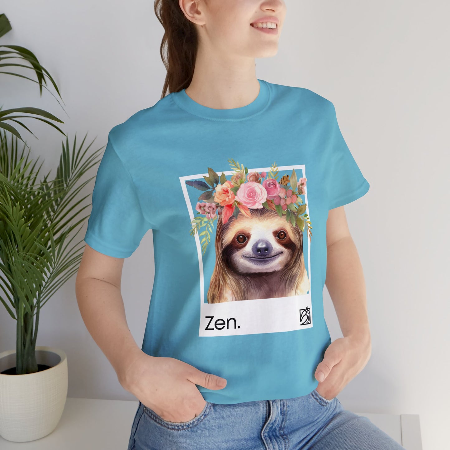 Zen Sloth Unisex Tee