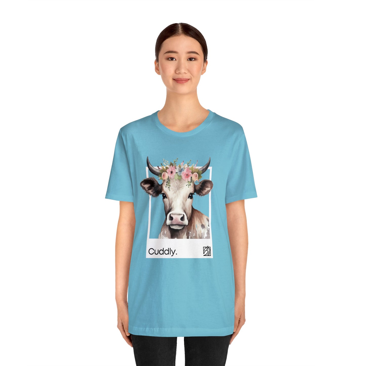 Cuddly Cow Unisex Tee