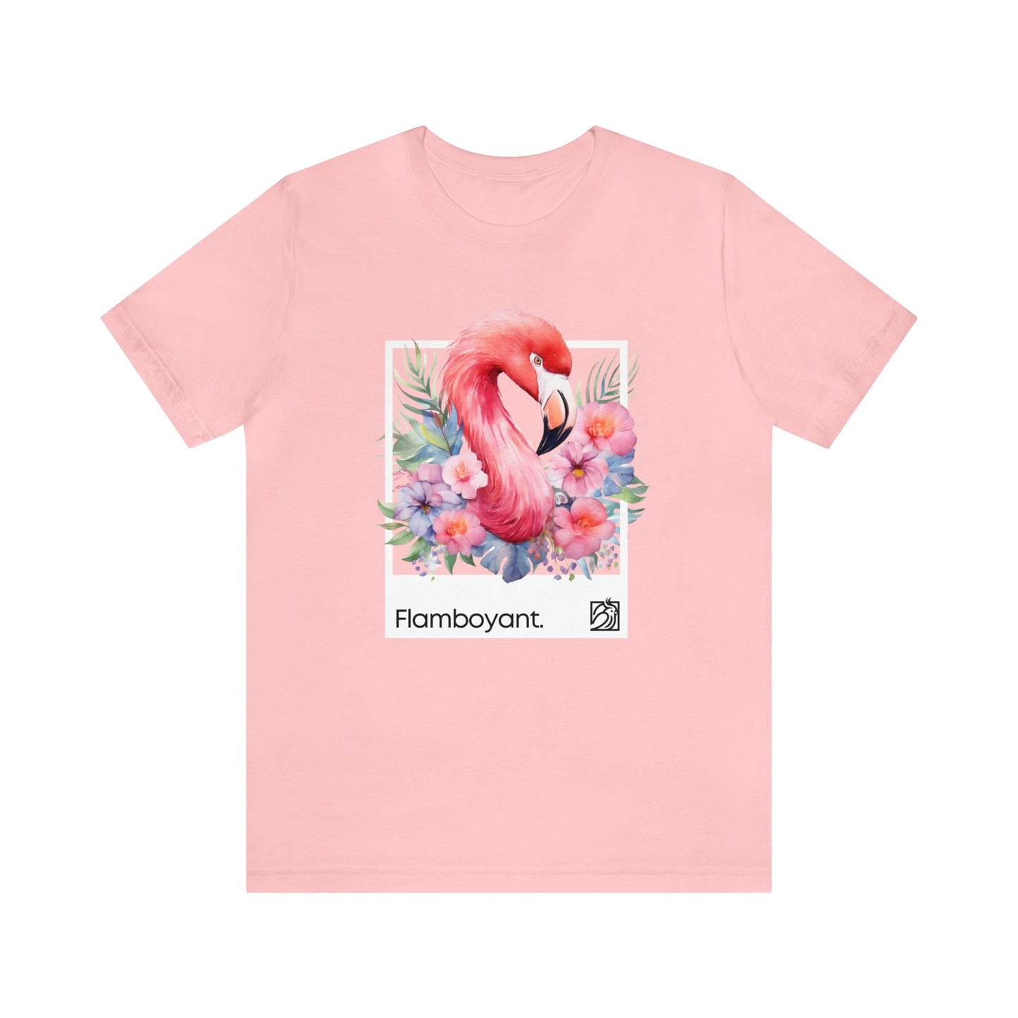 Flamboyant Flamingo Unisex Tee