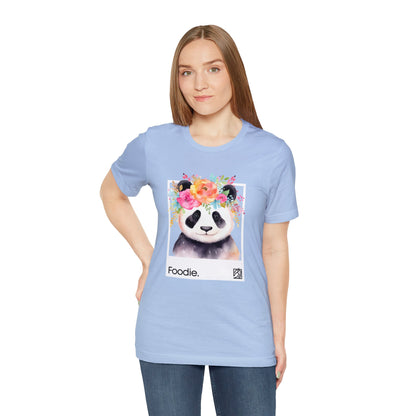 Foodie Panda Unisex Tee