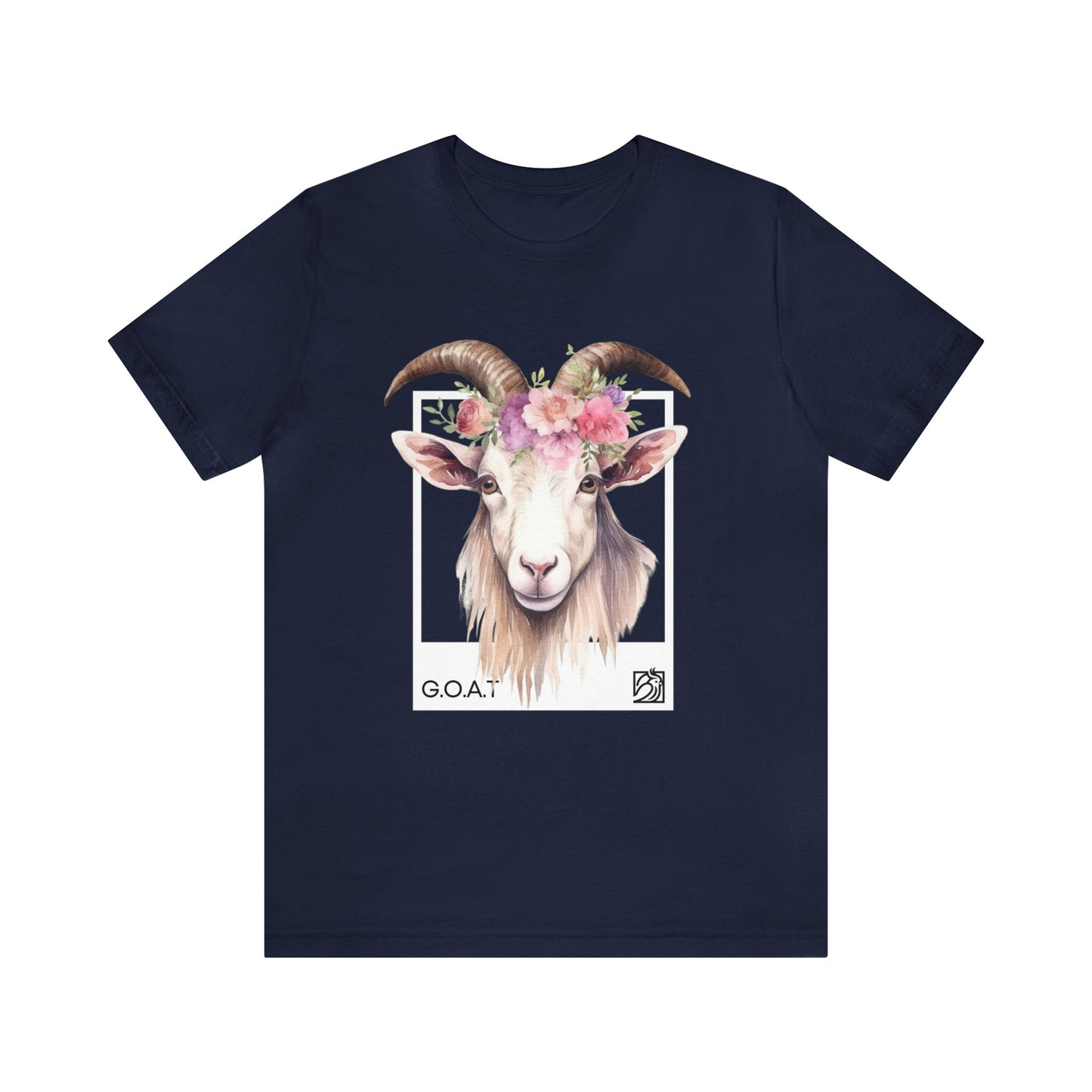 Adventurous Goat Unisex Tee