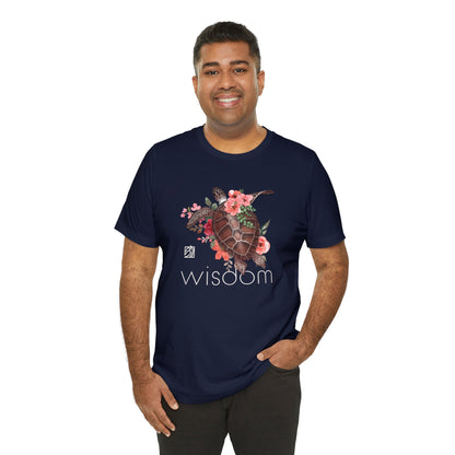 Wise Turtle Unisex Tee