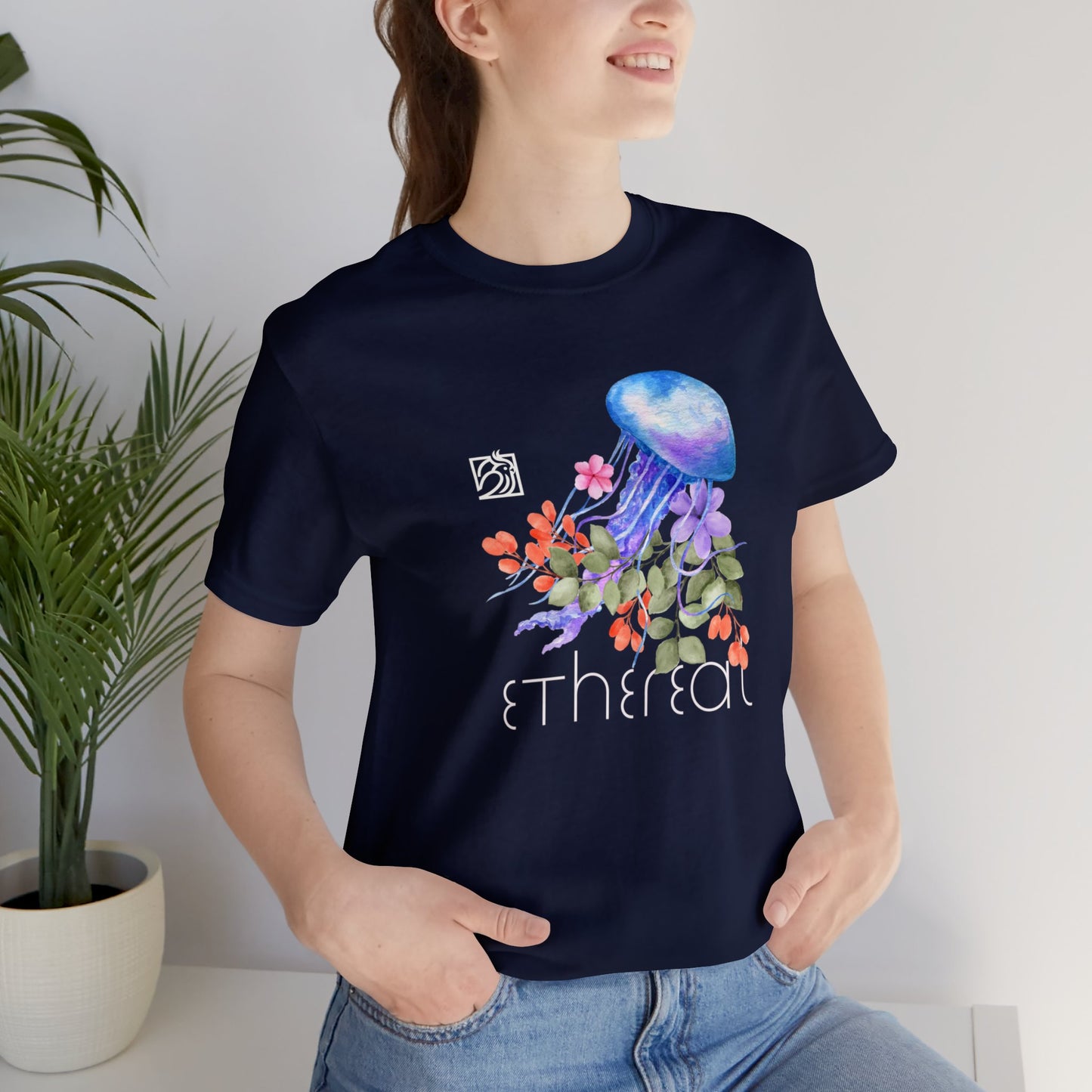 Ethereal Jellyfish Unisex Tee