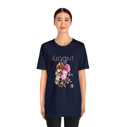 Elegant Seahorse Unisex Tee