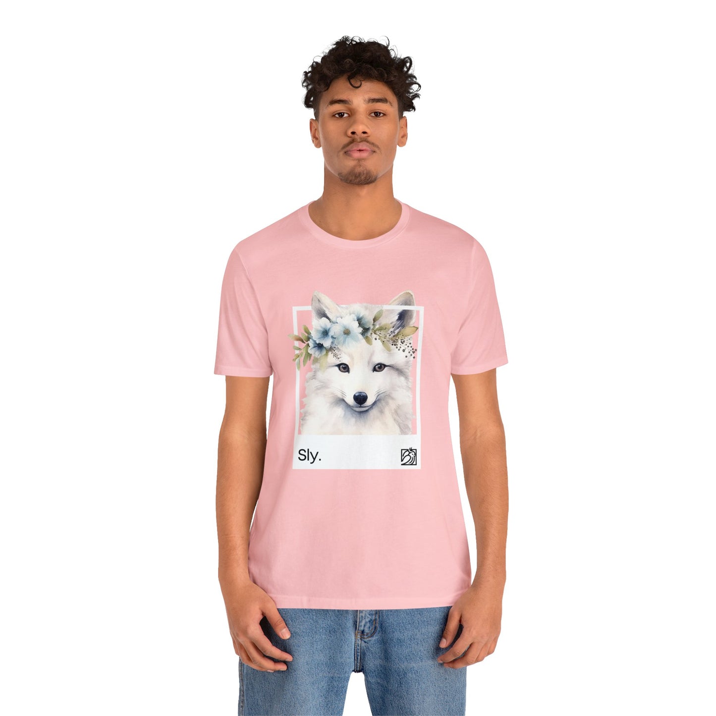 White Fox Unisex Tee