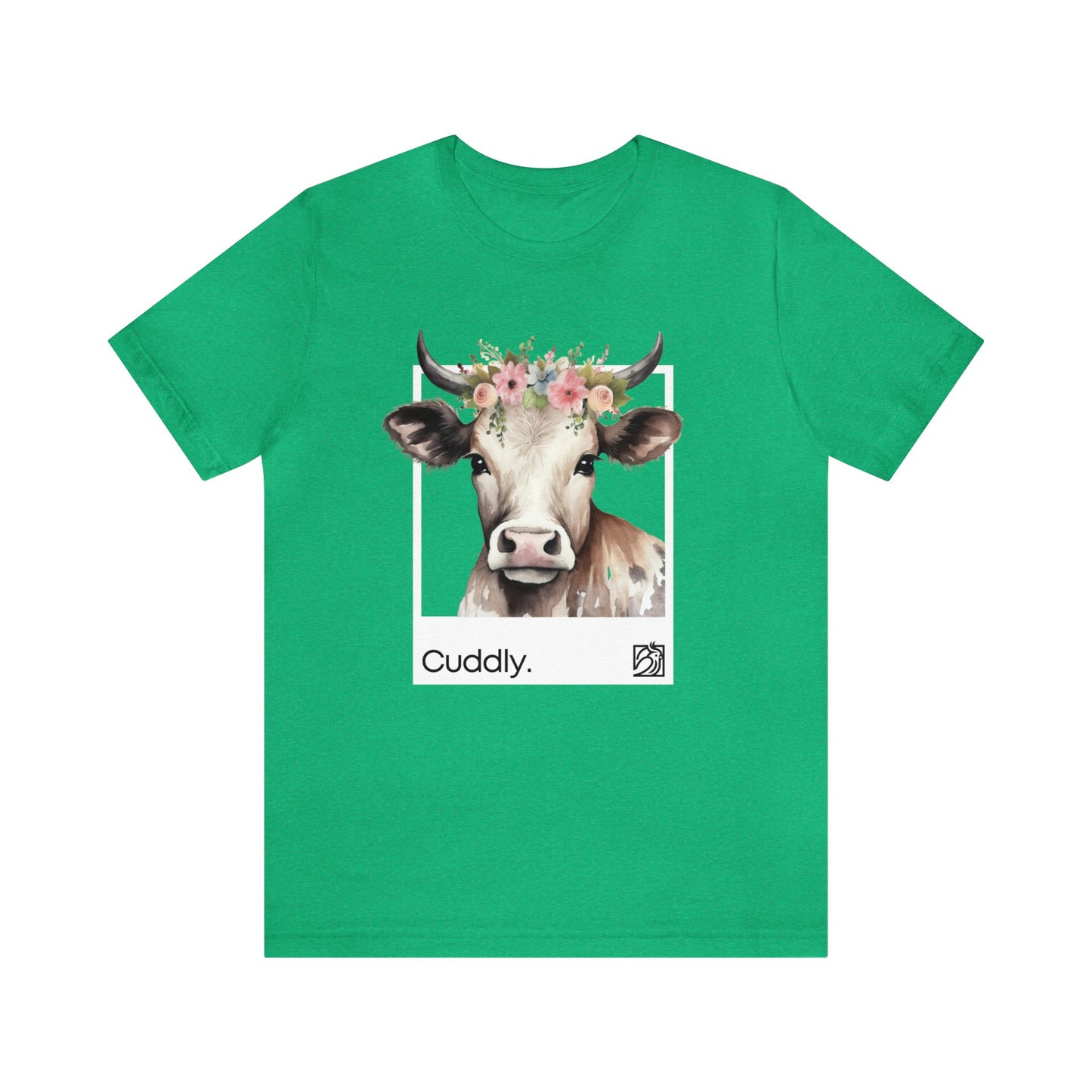 Cuddly Cow Unisex Tee