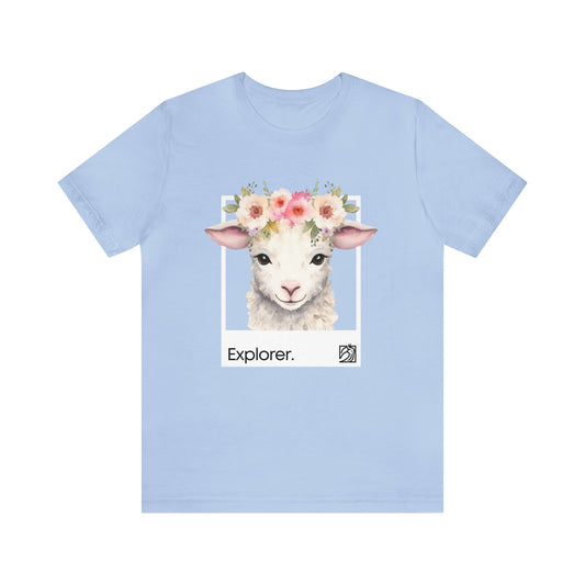 Baby Goat Unisex Tee