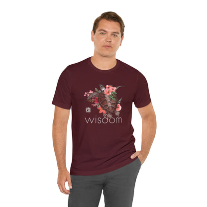 Wise Turtle Unisex Tee