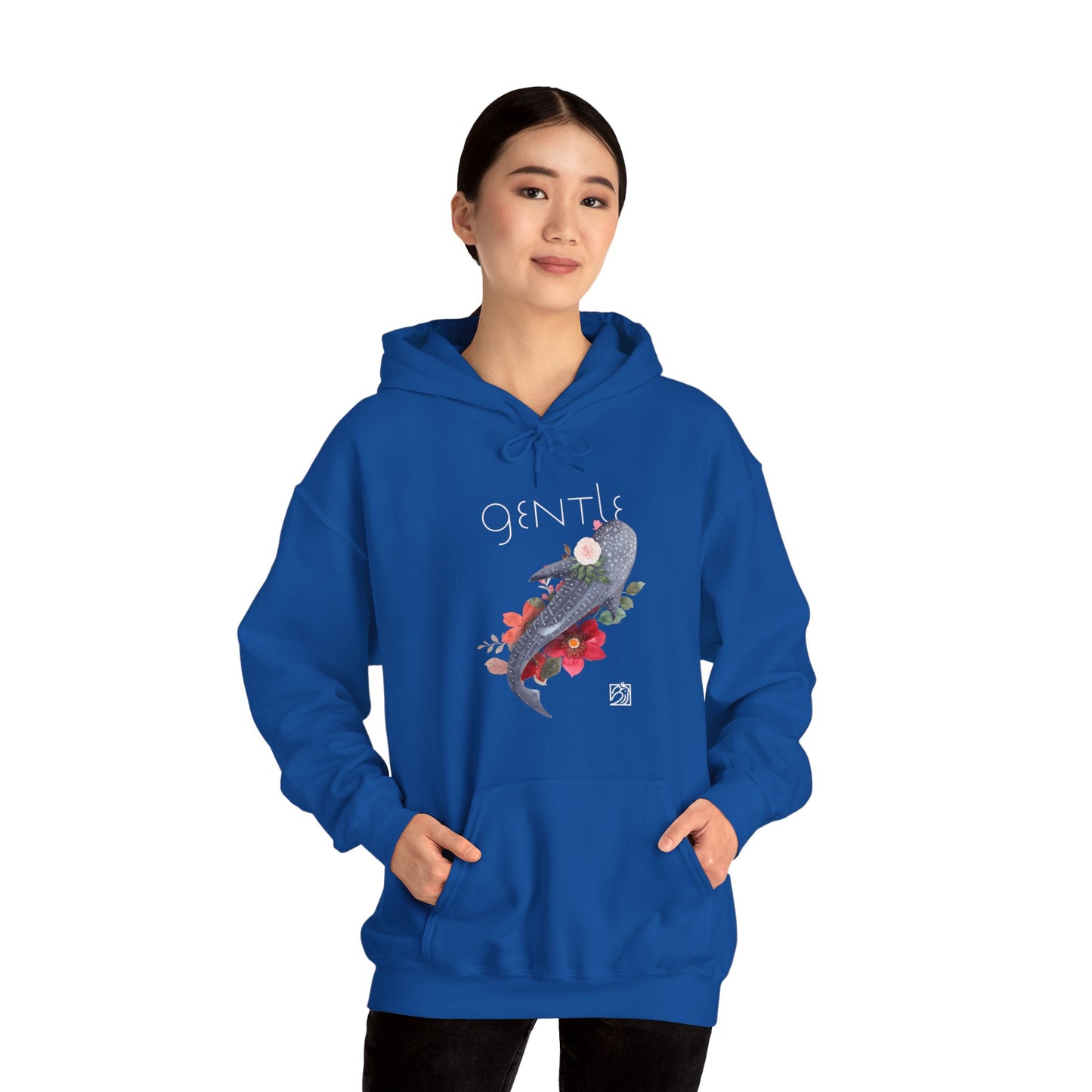 Whale Shark Unisex Heavy Blend™ Hooded Sweatshirt