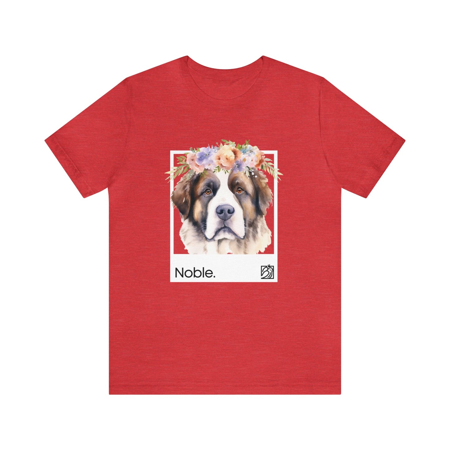 Noble Saint Bernard Unisex Tee
