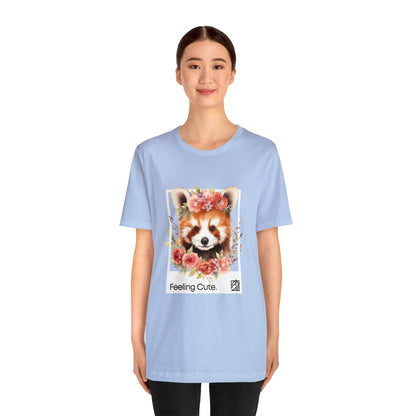 Red Panda Unisex Tee