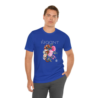 Elegant Seahorse Unisex Tee