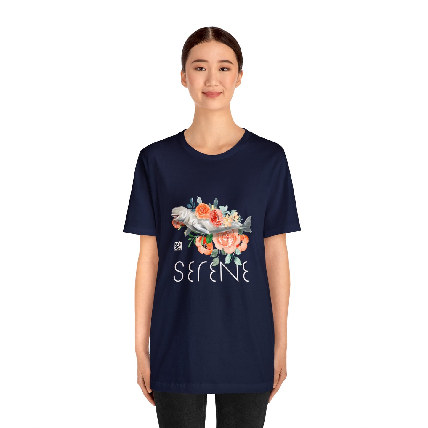 Beluga Whale Unisex Tee