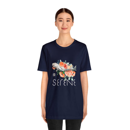 Beluga Whale Unisex Tee