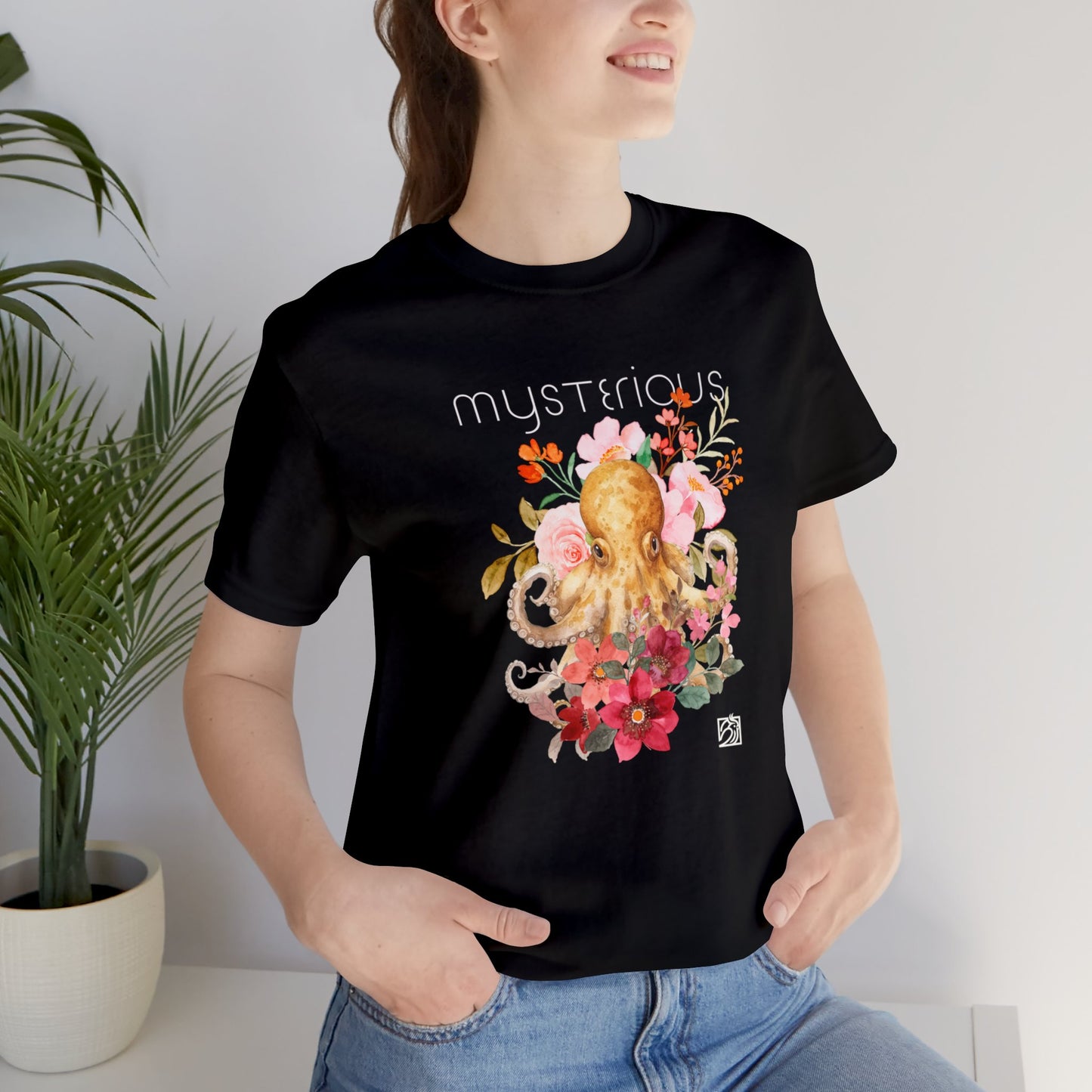 Mysterious Octopus Unisex Tee