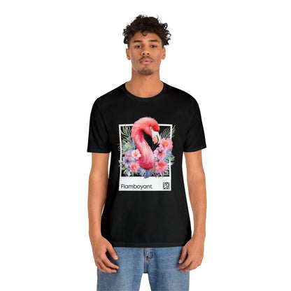 Flamboyant Flamingo Unisex Tee