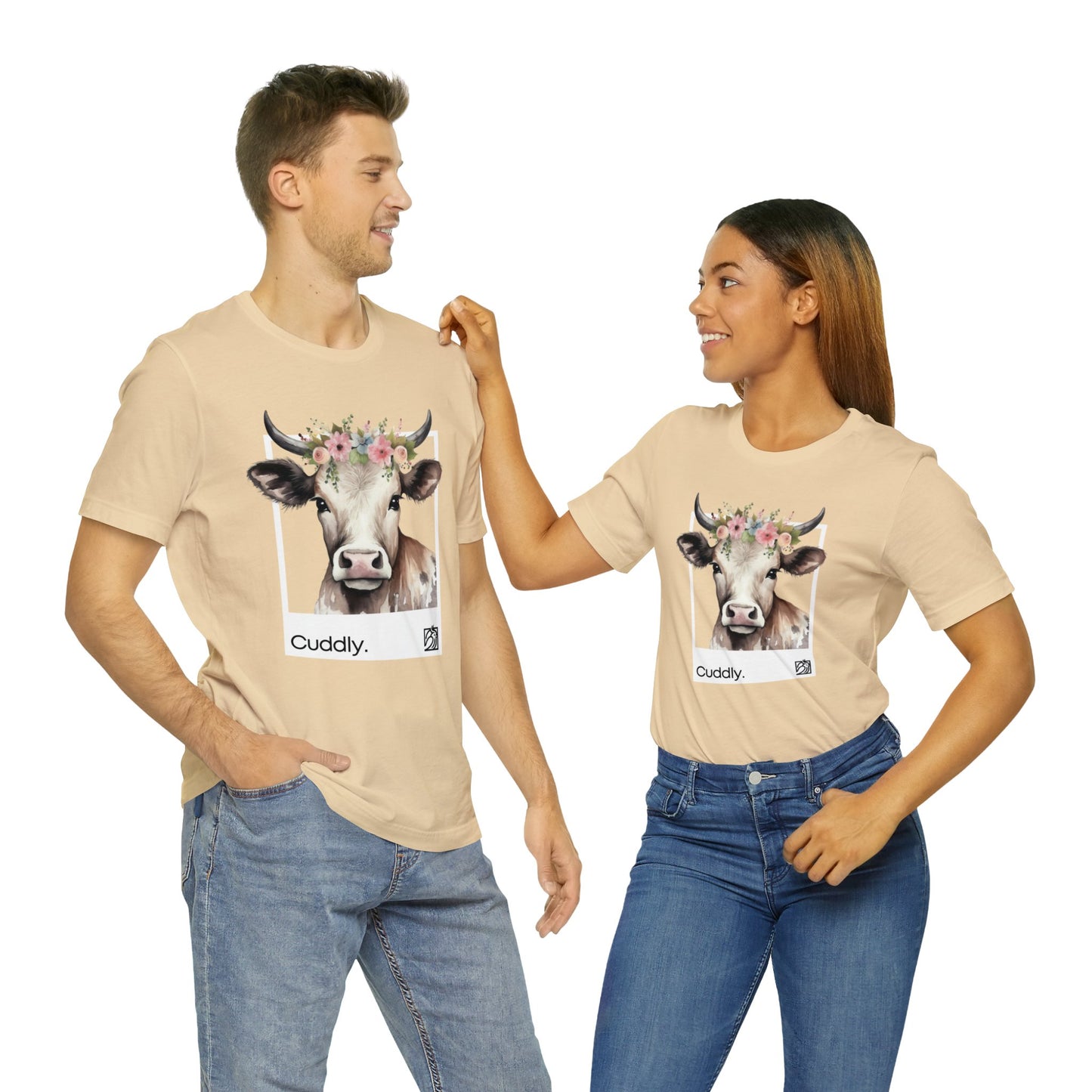 Cuddly Cow Unisex Tee