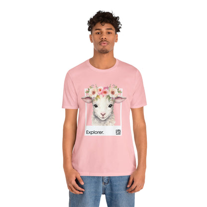 Baby Goat Unisex Tee