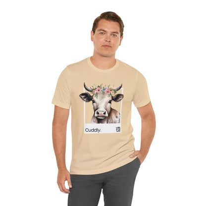 Cuddly Cow Unisex Tee