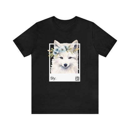 White Fox Unisex Tee