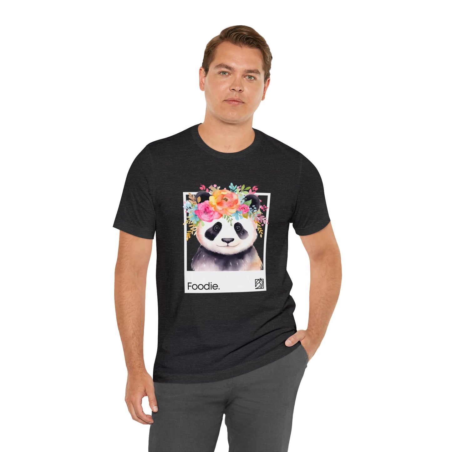 Foodie Panda Unisex Tee