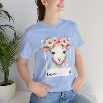 Baby Goat Unisex Tee