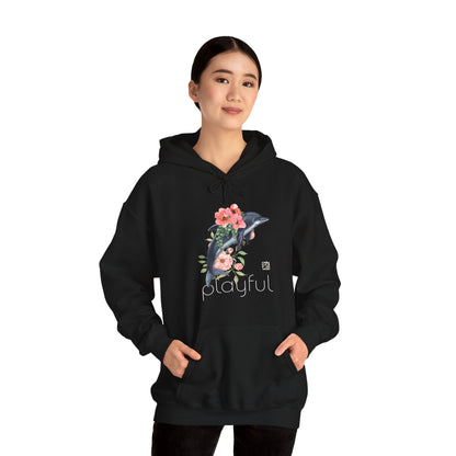 Dolphin Unisex Heavy Blend™ Hooded Sweatshirt