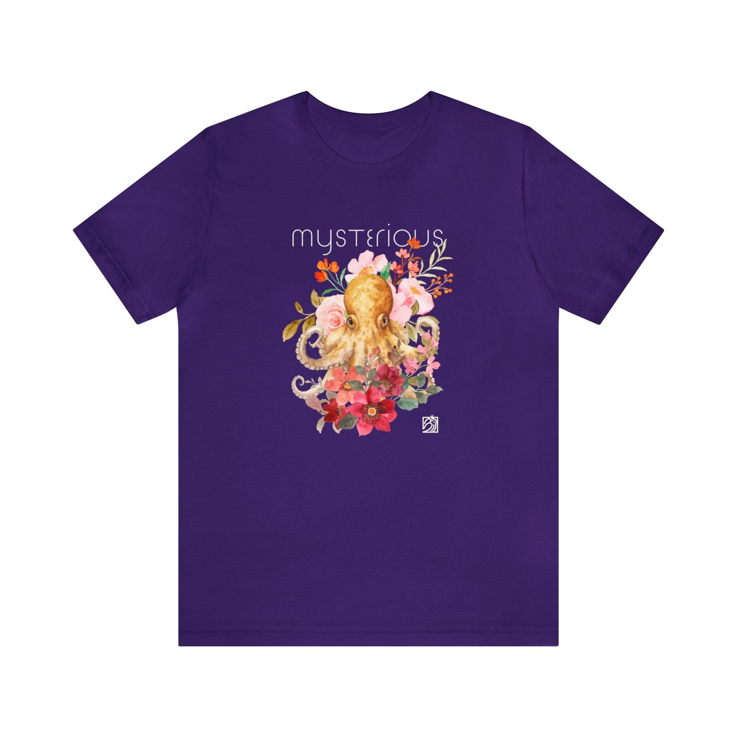 Mysterious Octopus Unisex Tee