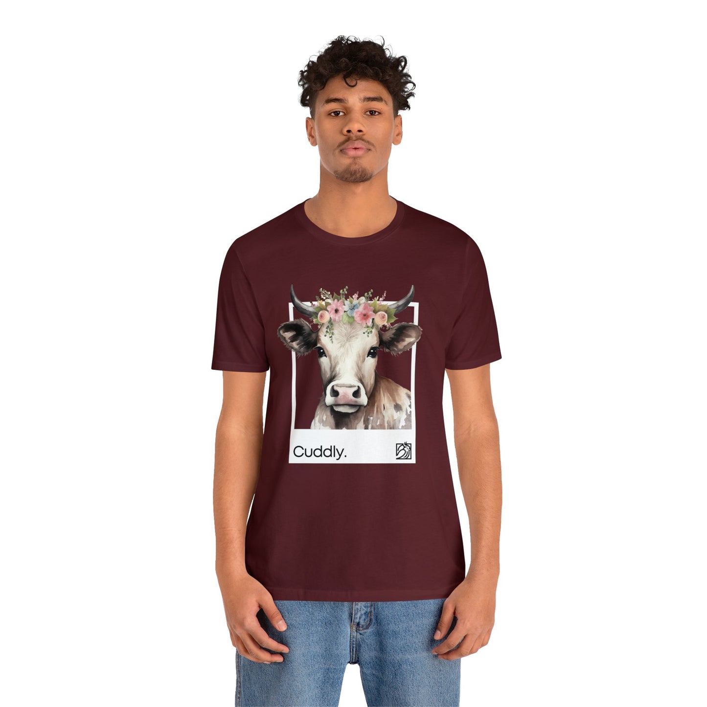 Cuddly Cow Unisex Tee