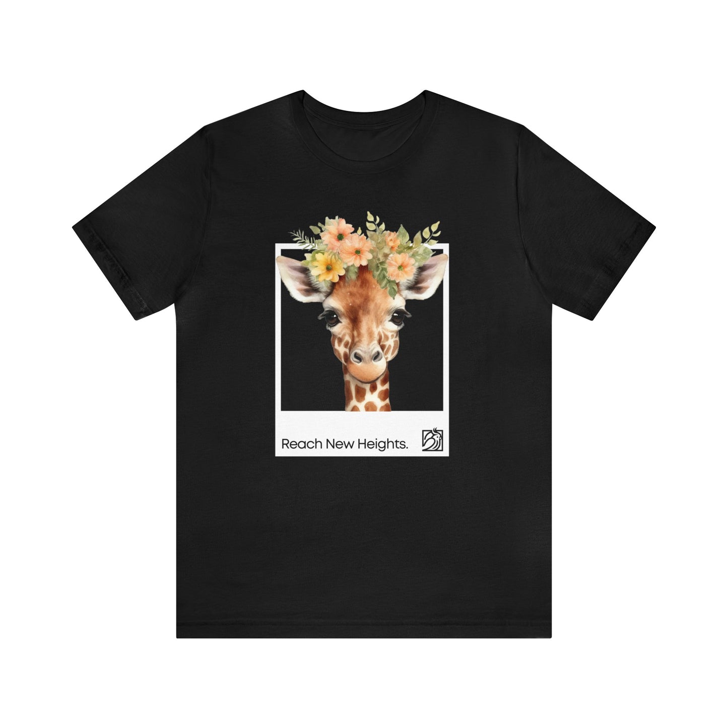 Elegant Giraffe Unisex Tee