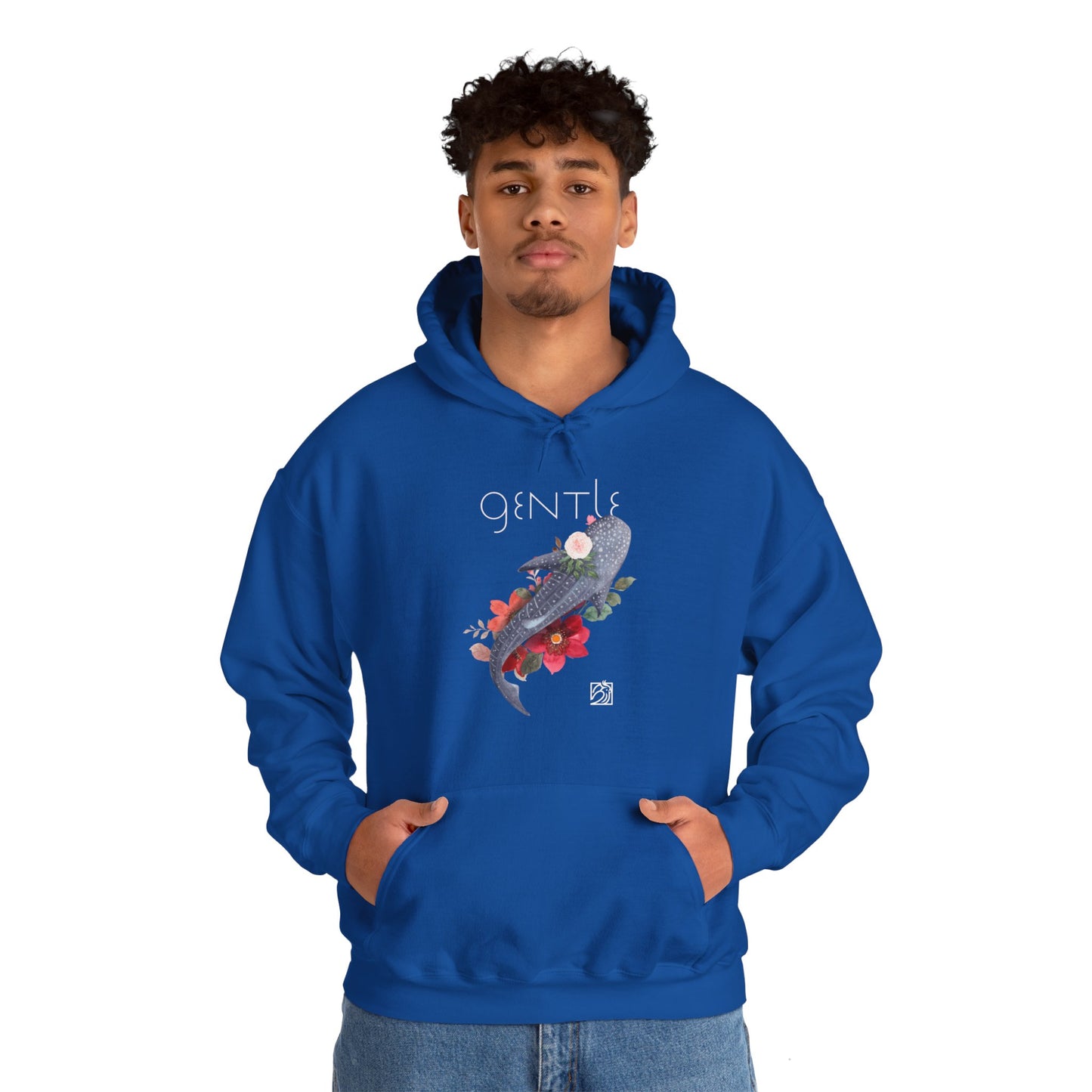 Whale Shark Unisex Heavy Blend™ Hooded Sweatshirt