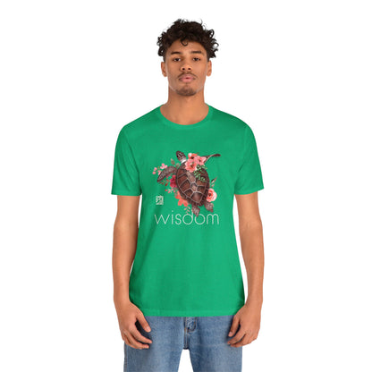 Wise Turtle Unisex Tee