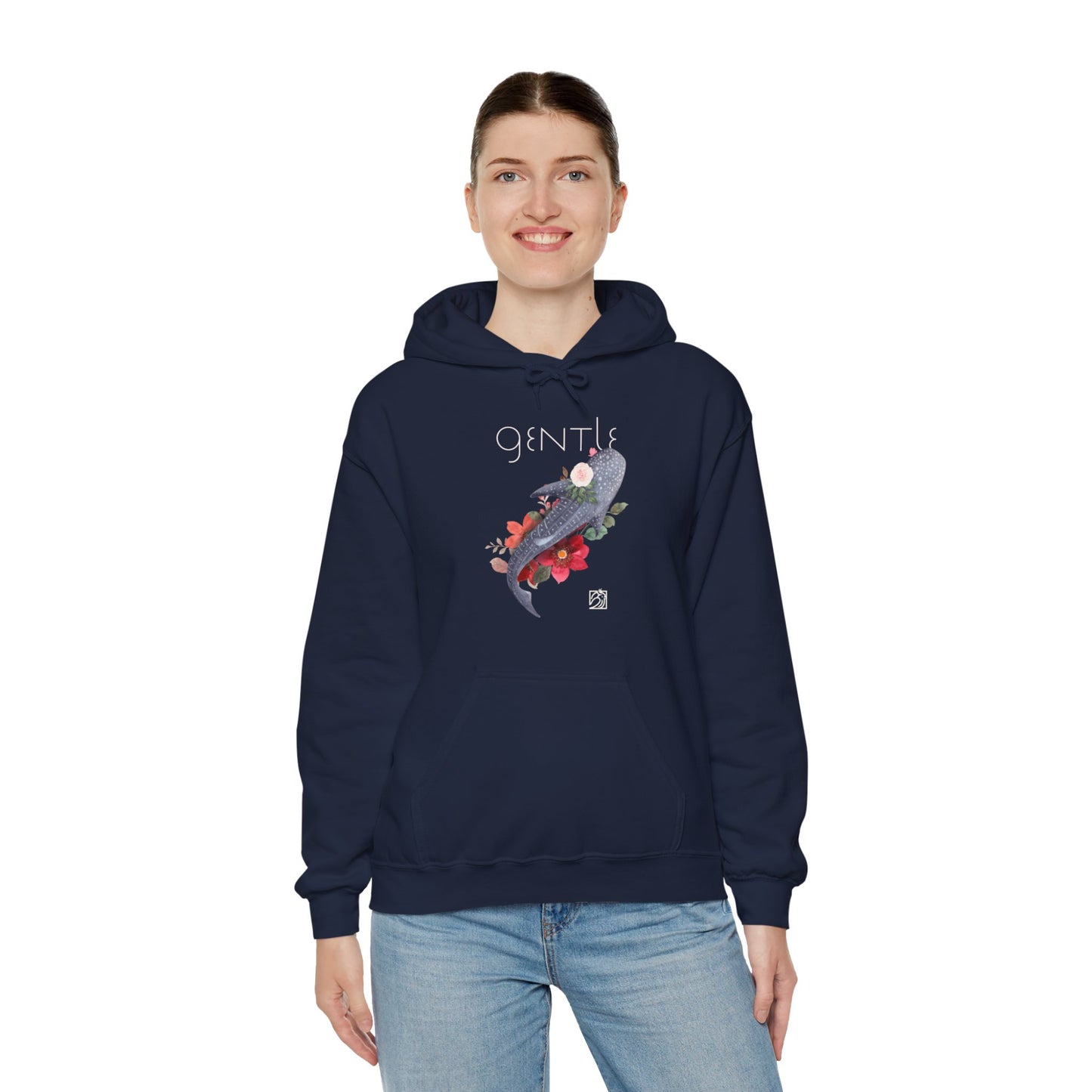 Whale Shark Unisex Heavy Blend™ Hooded Sweatshirt