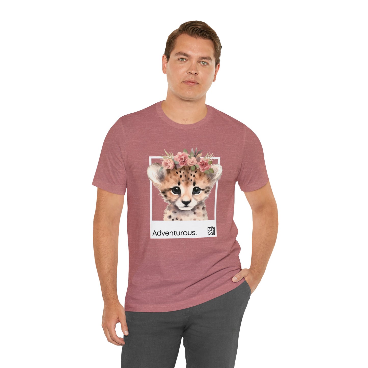 Playful Leopard Cub Tee