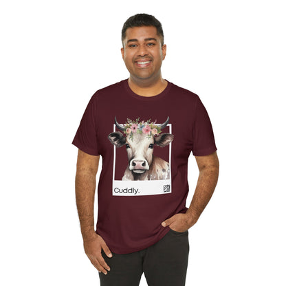 Cuddly Cow Unisex Tee