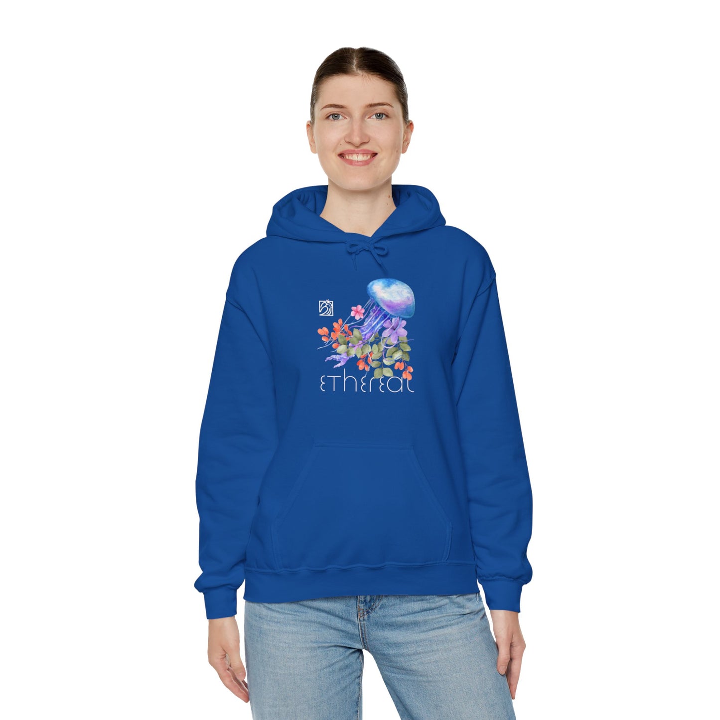 Ethereal Jellyfish Unisex Heavy Blend™ Hooded Sweatshirt