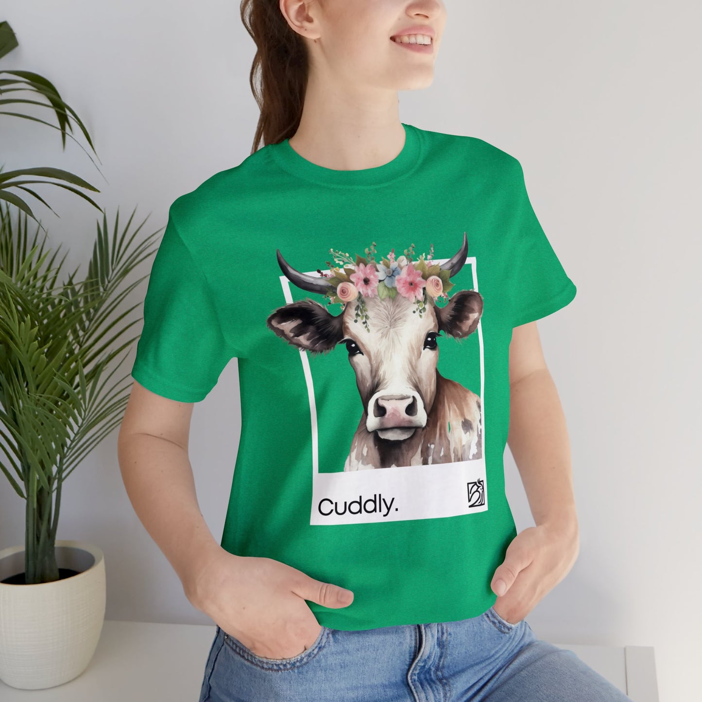 Cuddly Cow Unisex Tee