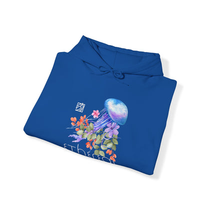 Ethereal Jellyfish Unisex Heavy Blend™ Hooded Sweatshirt