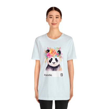 Foodie Panda Unisex Tee