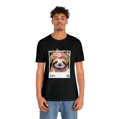 Zen Sloth Unisex Tee