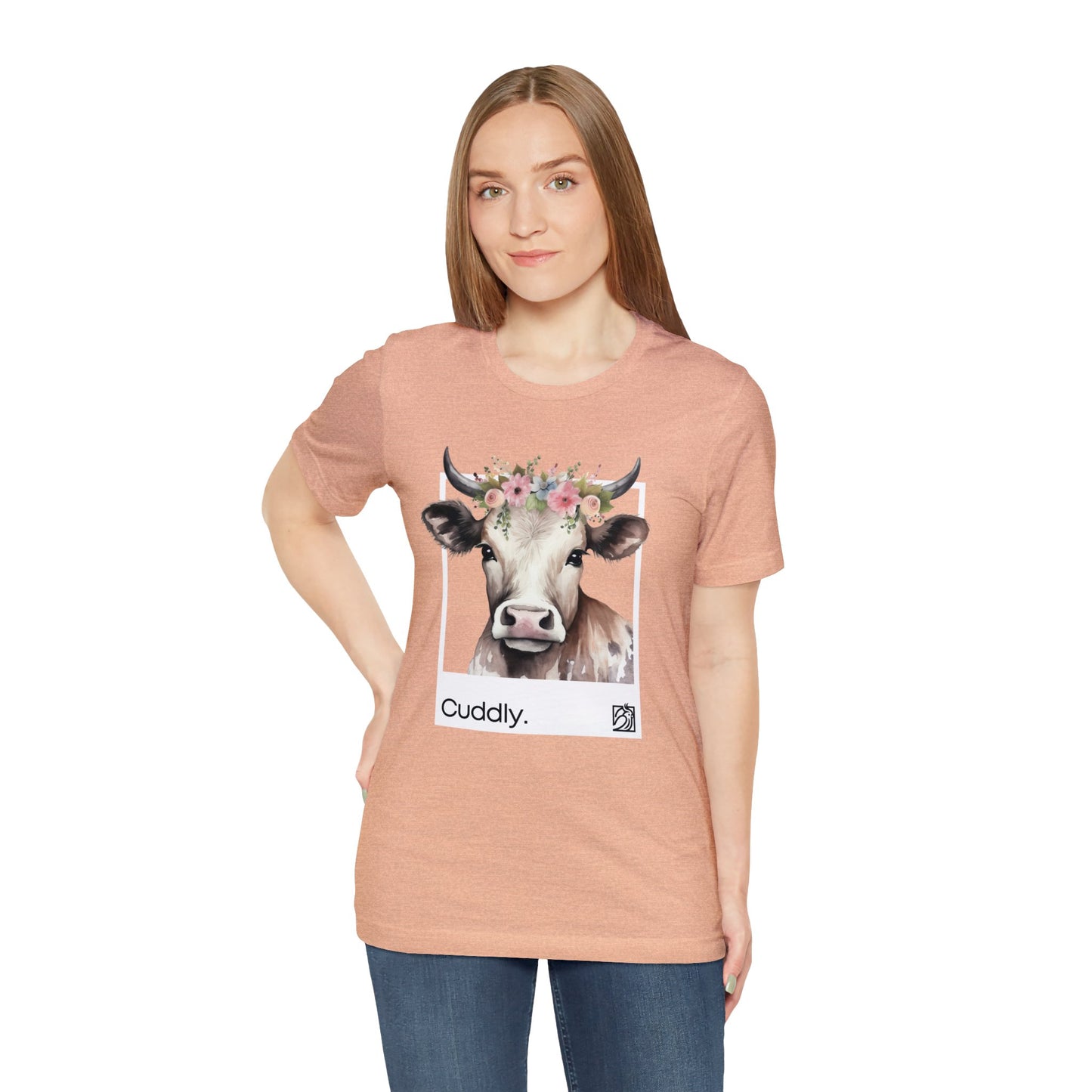 Cuddly Cow Unisex Tee