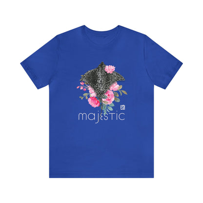 Majestic Stingray Unisex Tee