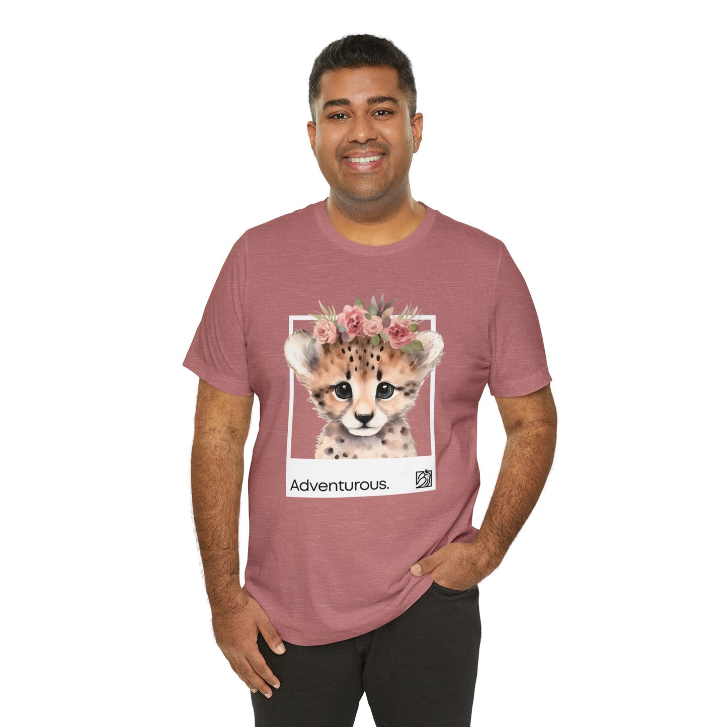 Playful Leopard Cub Tee