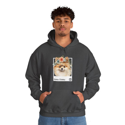 Sassy Classy Pomeranian Hoody