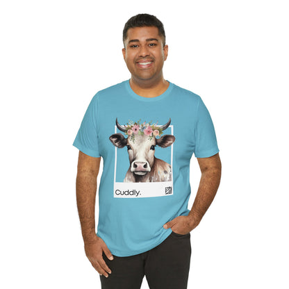 Cuddly Cow Unisex Tee